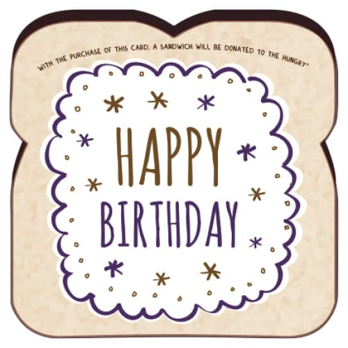 Food for Thoughts Greeting Cards - Happy Birthday 111-03 - Books &amp; Cards