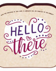 Food for Thoughts Greeting Cards - Hello There 401-01 - Books & Cards