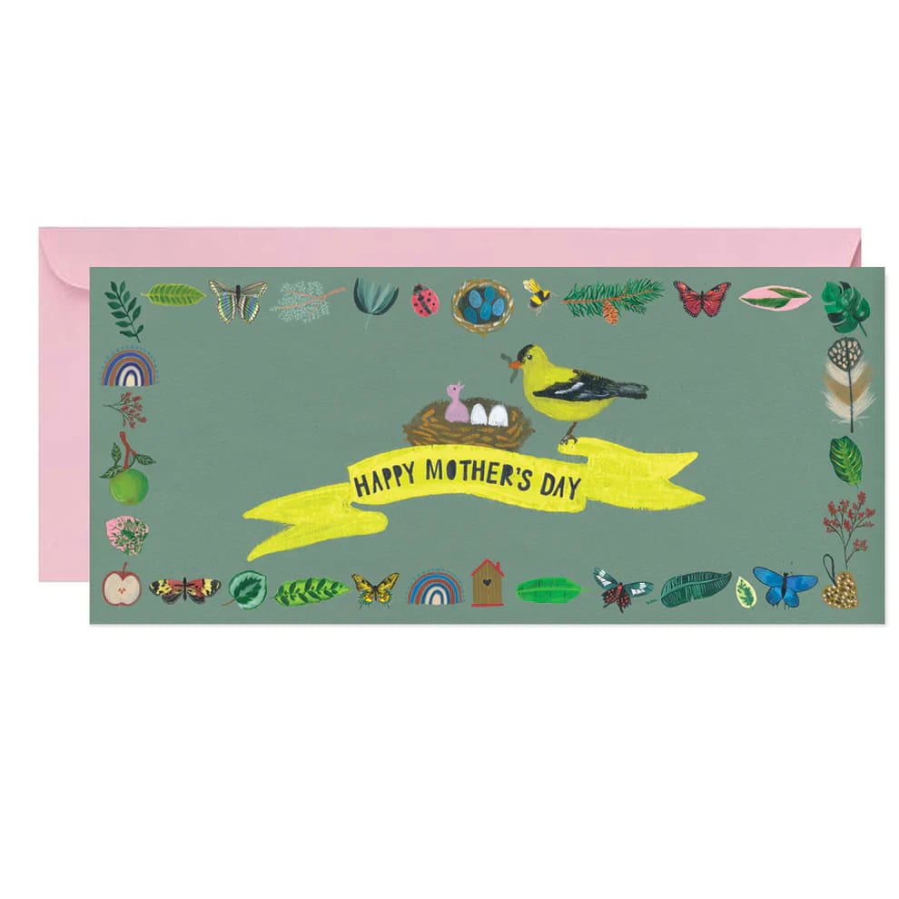 Forage Paper Co. Single Greeting Cards - Mother’s Day - Bird’s Nest