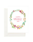 Forage Paper Co. Single Greeting Cards - Mother’s Day - Wreath