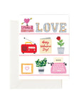 Forage Paper Co. Single Greeting Cards - Valentine’s - Love Shelfie