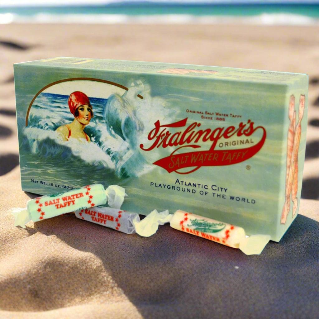 Fralinger’s Salt Water Taffy - 16 oz - Good Eats