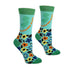 Garden State Floral Socks