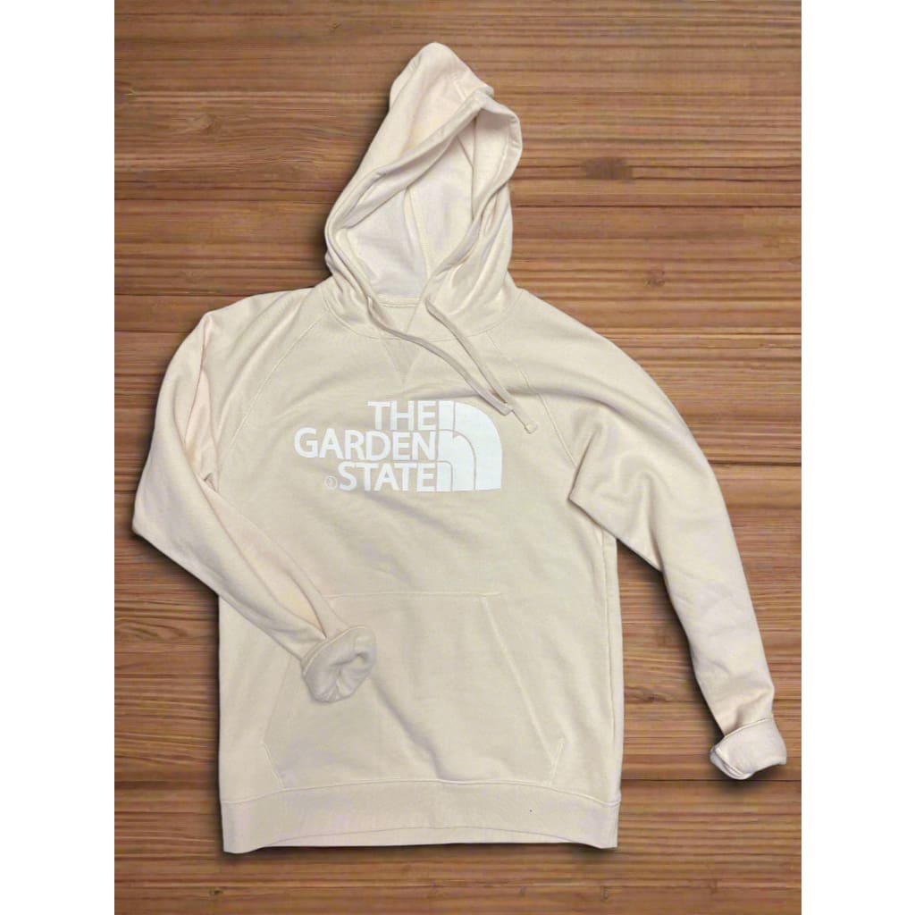 Garden State Hoodie - Cream and White