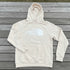 Garden State Hoodie - Cream and White