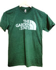 Garden State Short Sleeve T-Shirt - Small / Forest Green + White