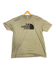 Garden State Short Sleeve T-Shirt - XXX Large / Olive + Black