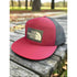 Garden State Trucker Hat - Maroon/Black