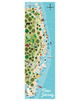 Giclee Print 12’’ x 36’’ Unframed - NJ Shore Illustration - Prints & Artwork