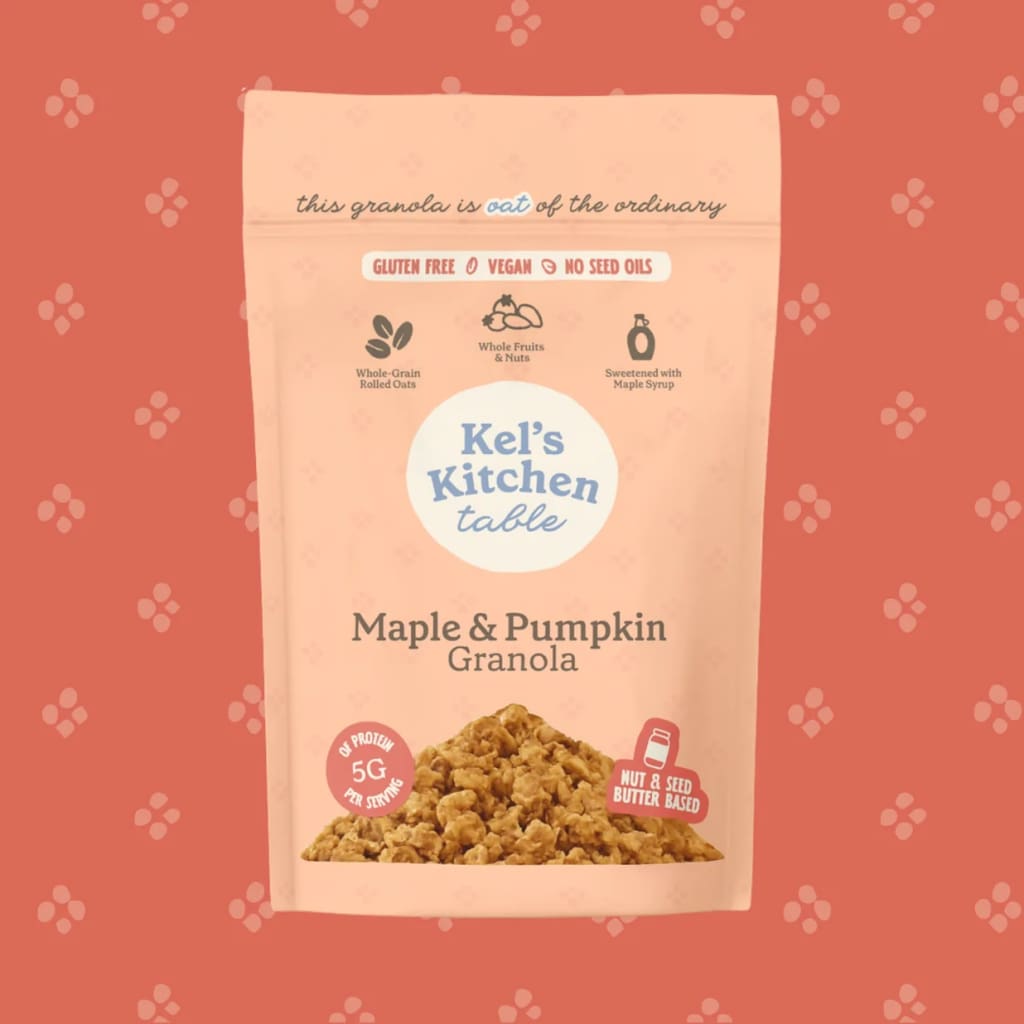 Gluten Free Vegan and Organic Granola - Maple & Pumpkin - Good Eats