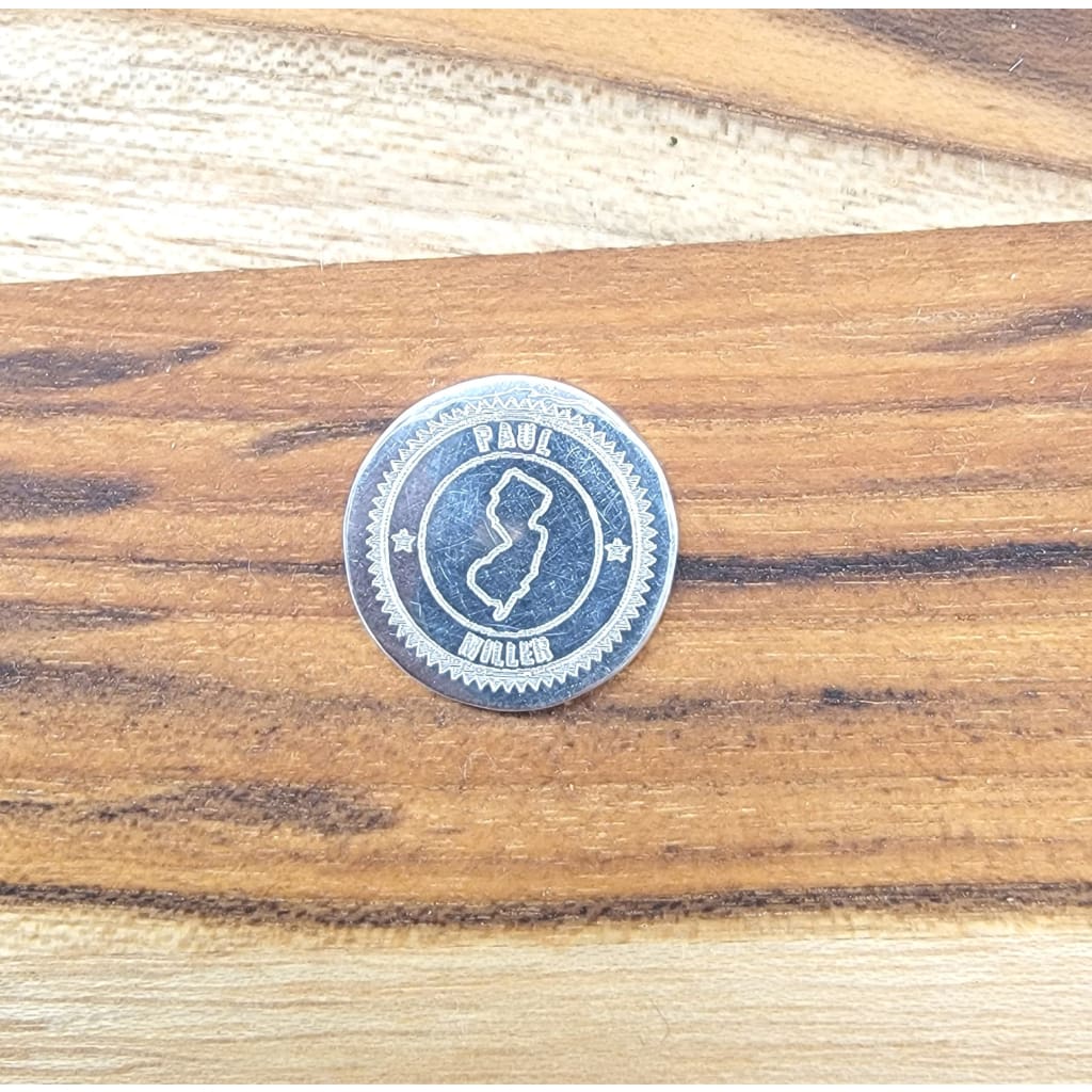 Golf Ball Marker - Custom - Jewelry & Accessories