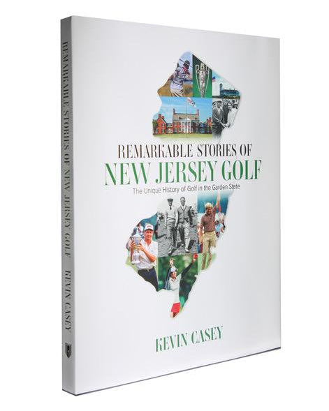 Remarkable Stories of New Jersey Golf - Signed Book