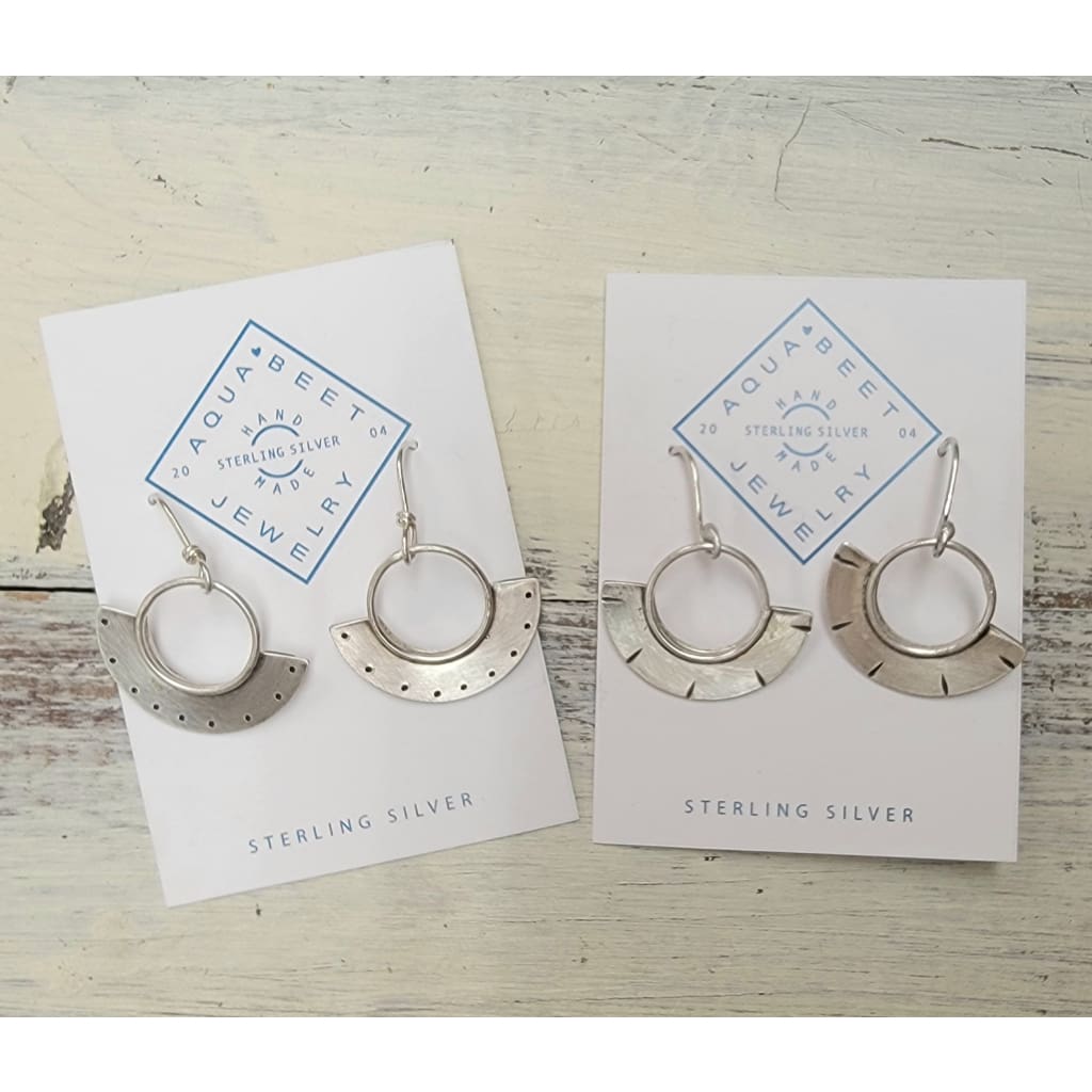 Half Circle Smile Earrings - Jewelry & Accessories