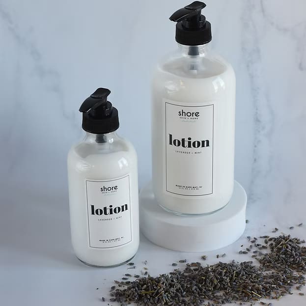 Hand & Body Lotion (8 oz) - Lavender Mint