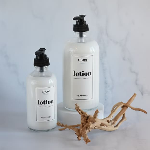 Hand & Body Lotion (8 oz) - Sandalwood Bergamot