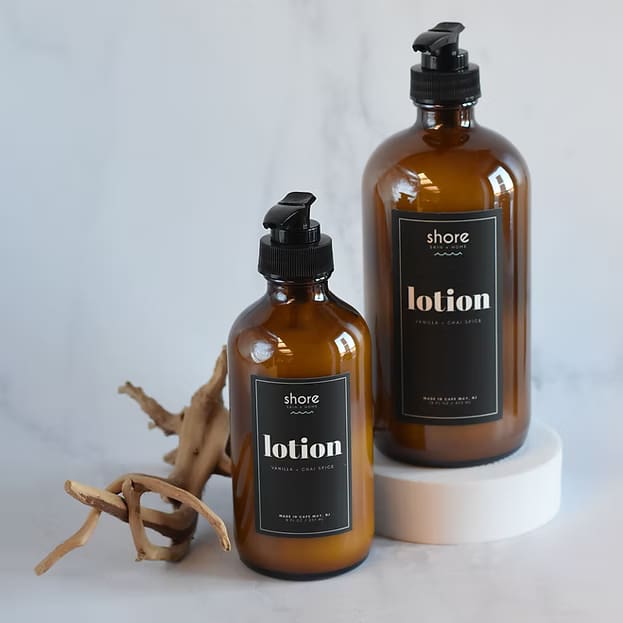 Hand & Body Lotion (8 oz) - Vanilla Chai