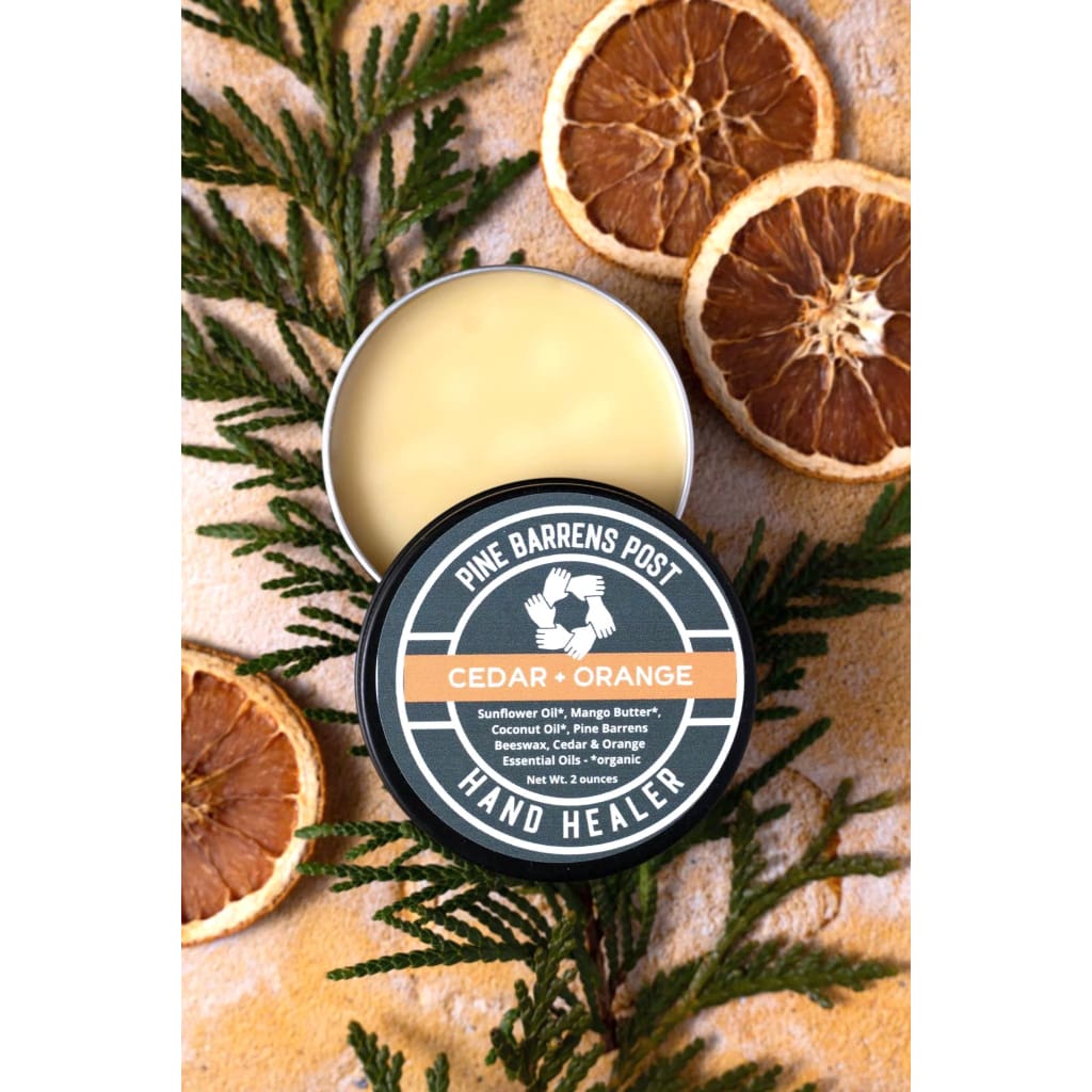 Hand Healer Conditioning Balm - Citrus & Cedar - Bath and Body
