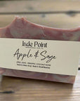 Handcrafted Artisan Soap - Apple and Sage - Bath & Body