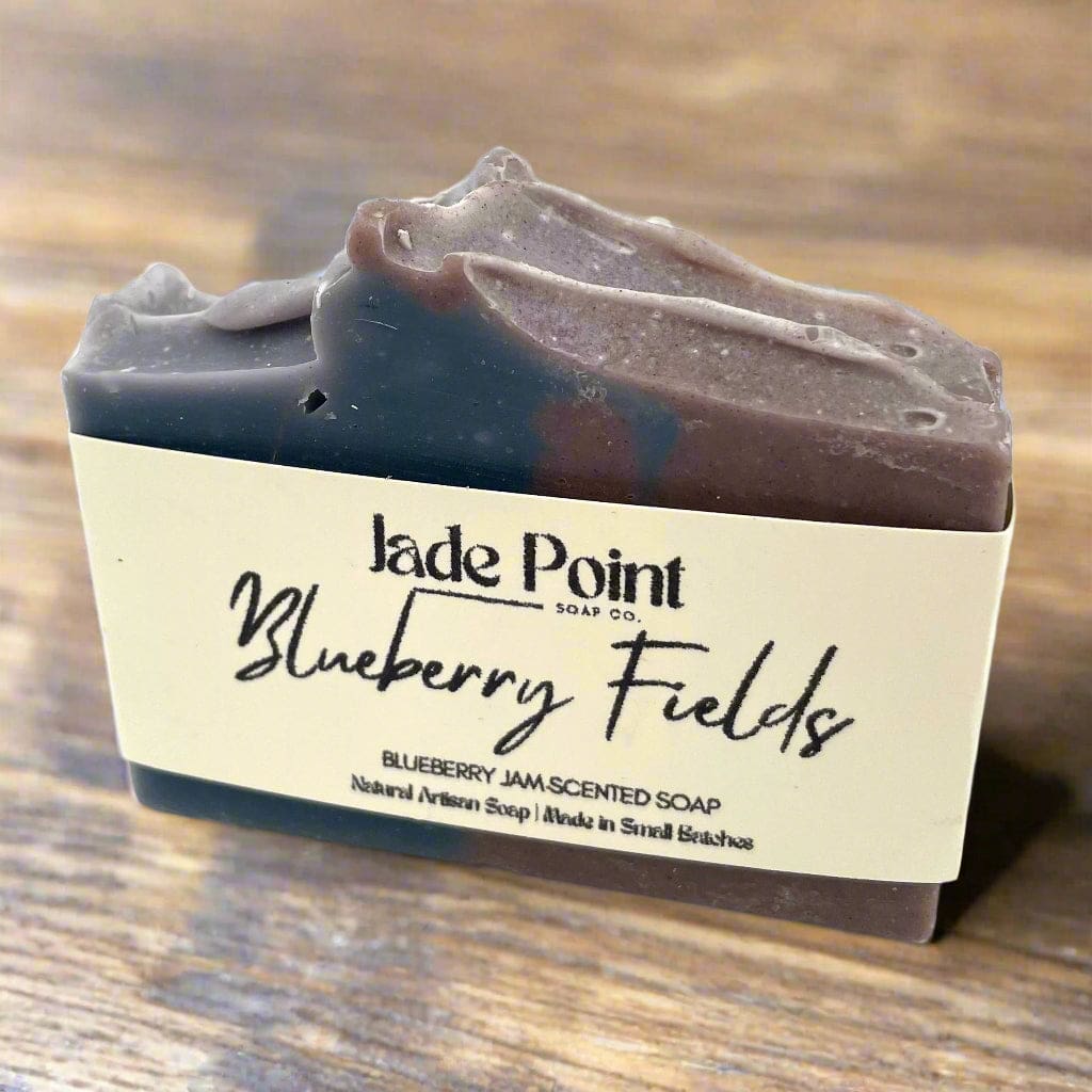Handcrafted Artisan Soap - Blueberry Fields - Bath &amp; Body