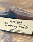 Handcrafted Artisan Soap - Blueberry Fields - Bath & Body