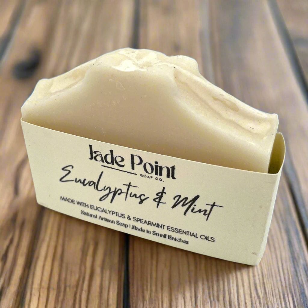 Handcrafted Artisan Soap - Eucalyptus Mint - Bath &amp; Body