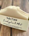 Handcrafted Artisan Soap - Eucalyptus Mint - Bath & Body