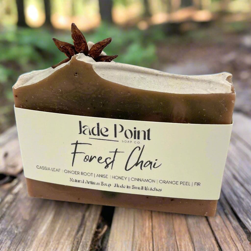 Handcrafted Artisan Soap - Forest Chai - Bath & Body