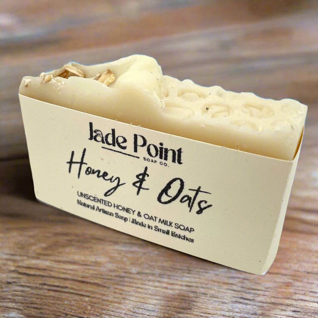 Handcrafted Artisan Soap - Honey &amp; Oats - Bath &amp; Body