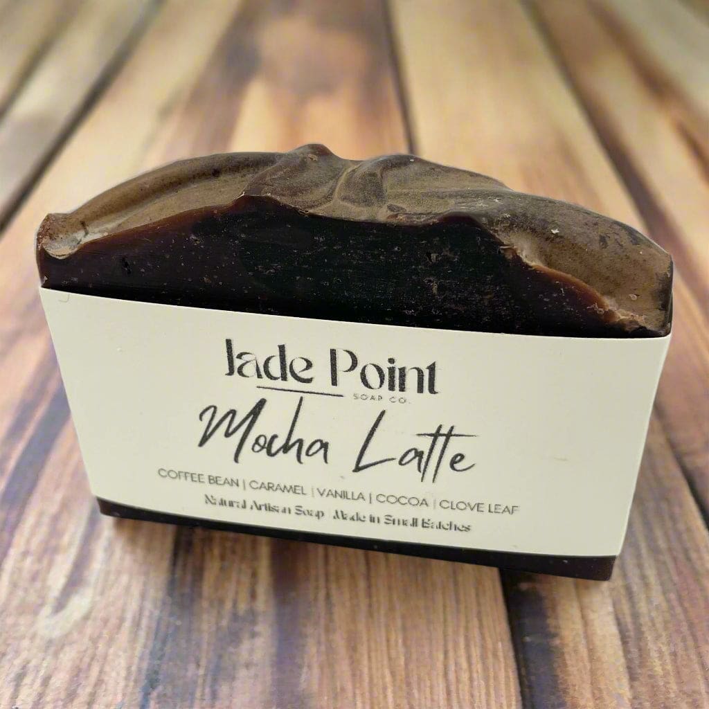 Handcrafted Artisan Soap - Mocha Latte - Bath &amp; Body