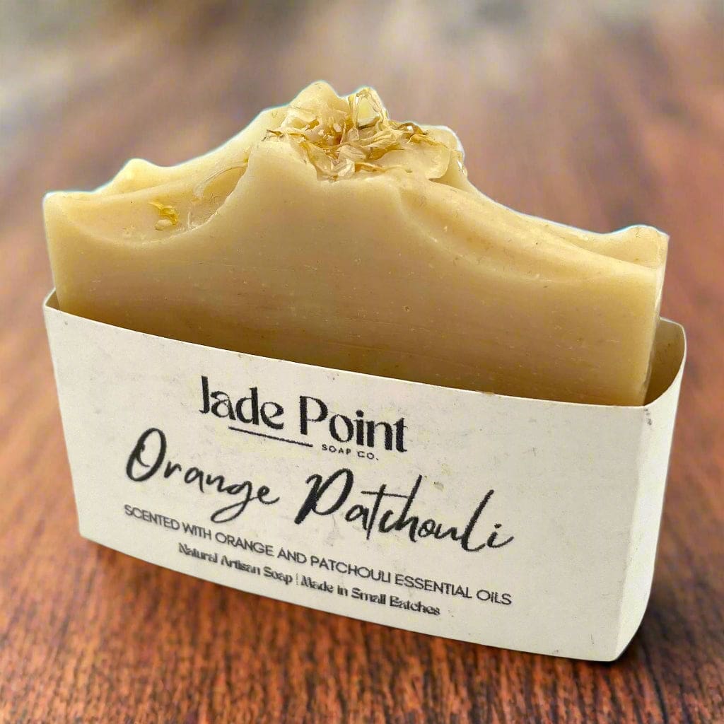 Handcrafted Artisan Soap - Orange Patchouli - Bath & Body