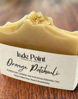 Handcrafted Artisan Soap - Orange Patchouli - Bath & Body