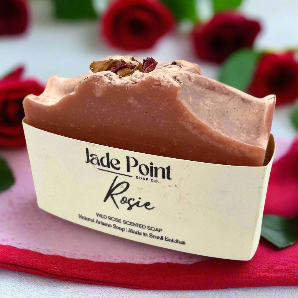 Handcrafted Artisan Soap - Rose - Bath &amp; Body