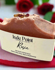 Handcrafted Artisan Soap - Rose - Bath & Body