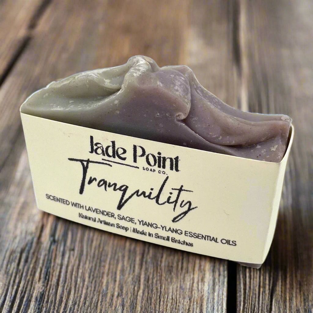Handcrafted Artisan Soap - Tranquility - Bath &amp; Body