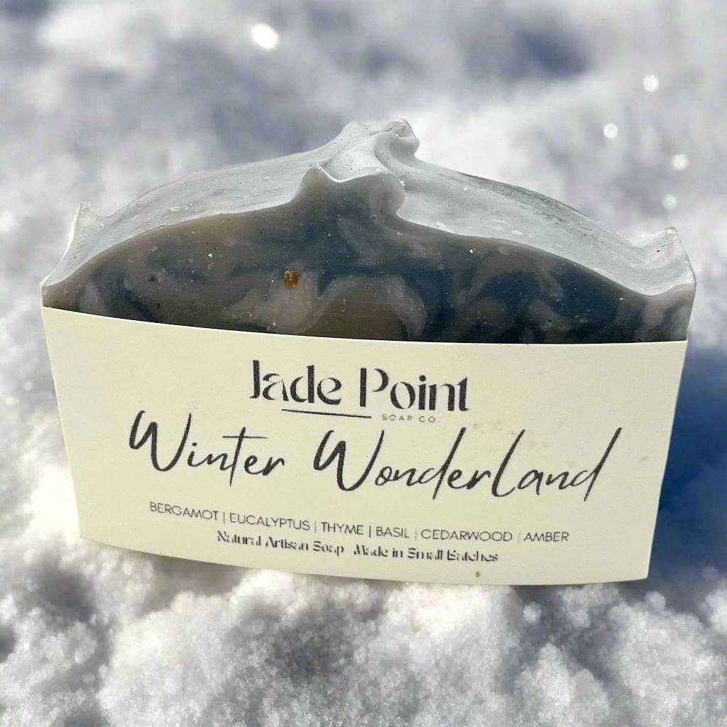 Handcrafted Artisan Soap - Winter Wonderland - Bath &amp; Body