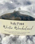 Handcrafted Artisan Soap - Winter Wonderland - Bath & Body