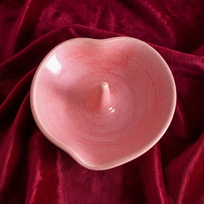 Heart-Shaped Ring Dishes - Home & Garden