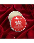 Herbal Floral Solid Perfume - Ahura Rose Red - Bath & Body