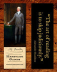Historical Figures Bookmark - Alexander Hamilton - Apparel & Accessories
