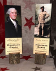 Historical Figures Bookmark - George Washington - Apparel & Accessories