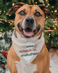 Holiday Jersey Dog Bandanas - Christmas - 07960 Miracle on South Street / Small