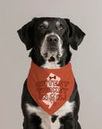 Holiday Jersey Dog Bandanas