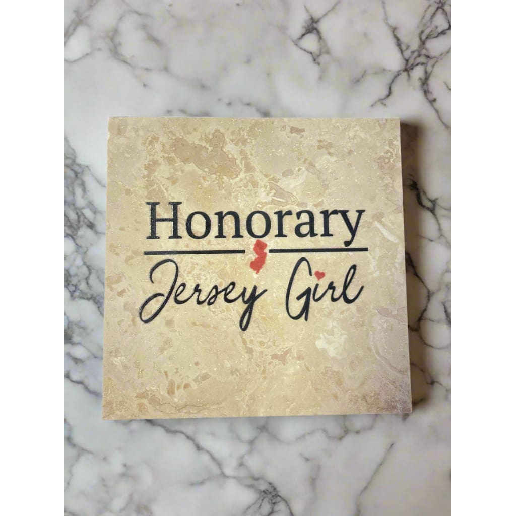 Honorary Jersey Girl Coaster - Housewares