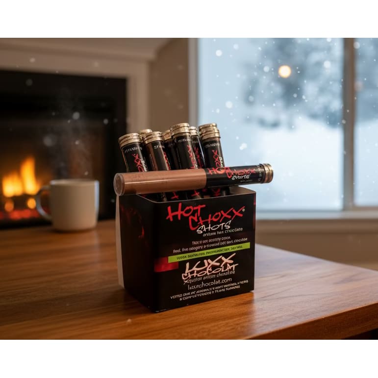 Hot Choxx Shots - Artisan Hot Chocolate - Food