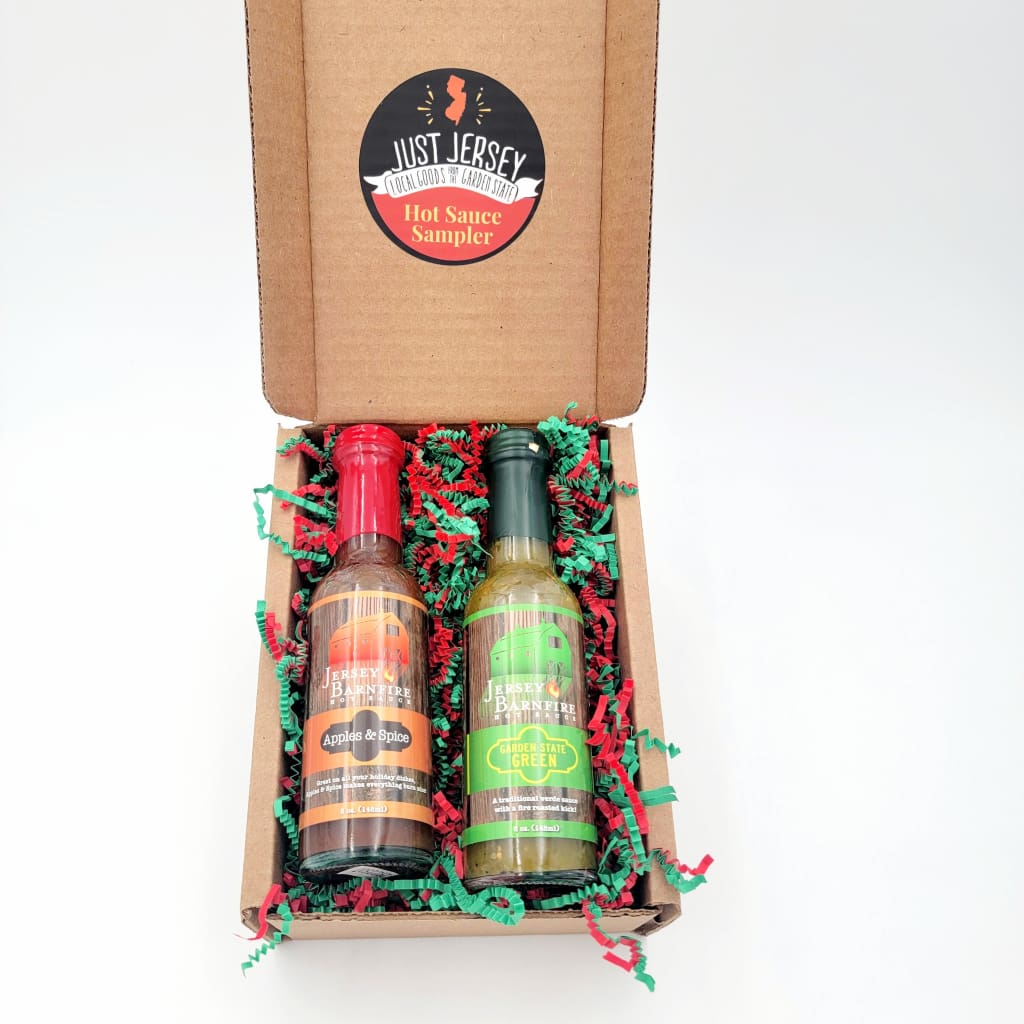 Hot Sauce Duo Gift Box - Local Goods Gift Boxes