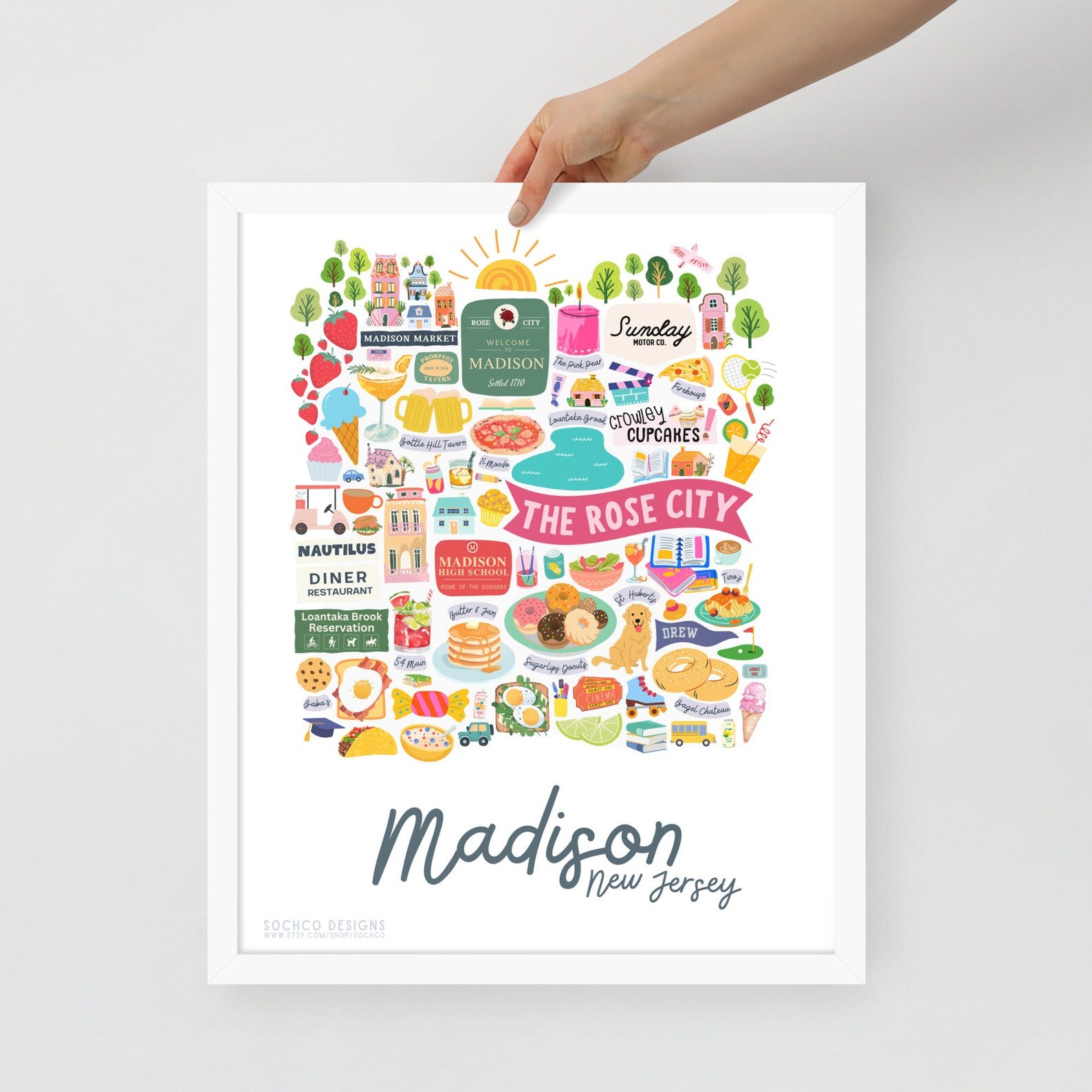 Madison Print