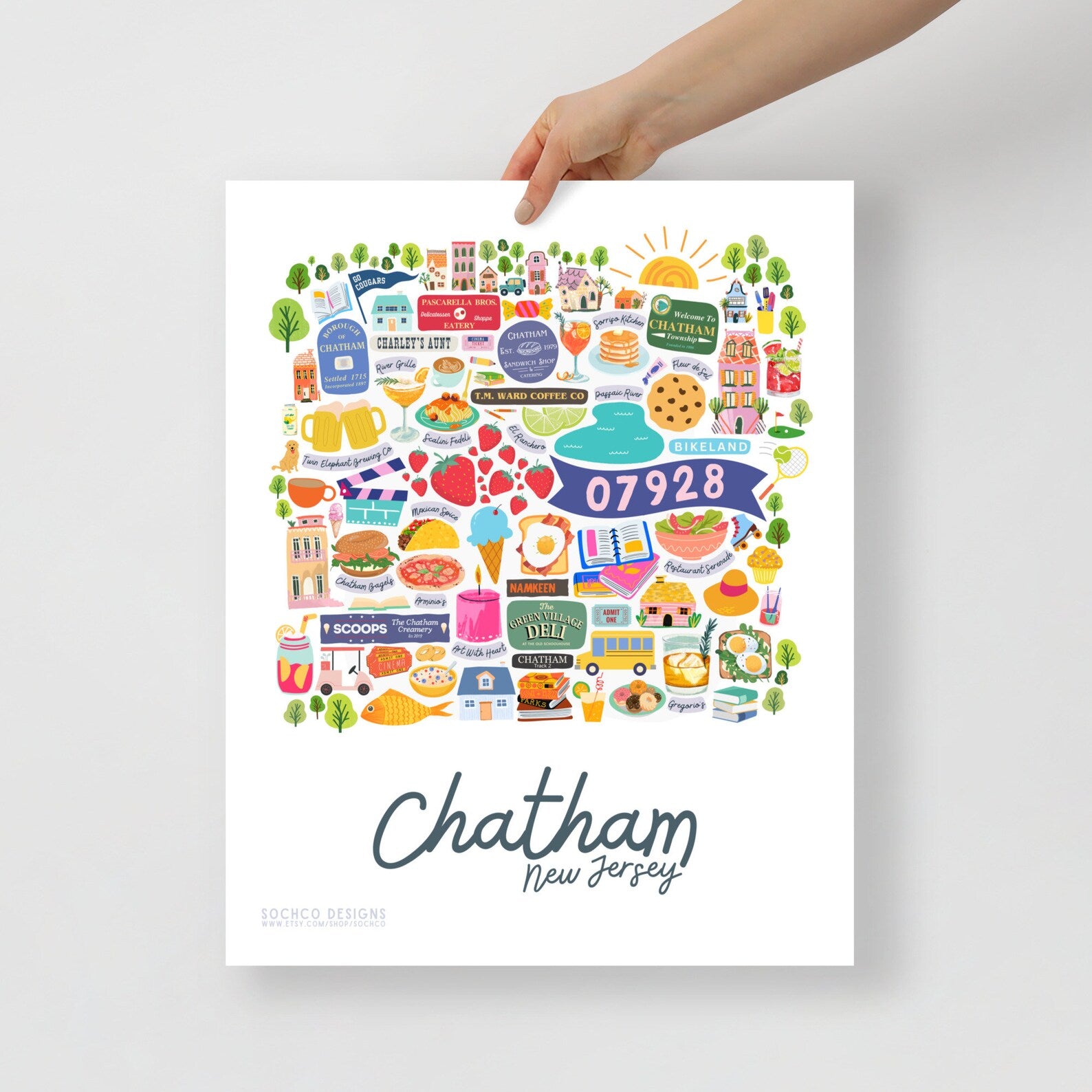 Chatham Print