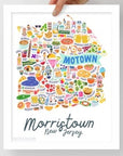 Morristown Print