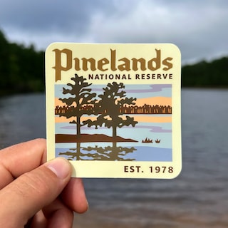 Pinelands National Reserve Vinyl Decal/Sticker