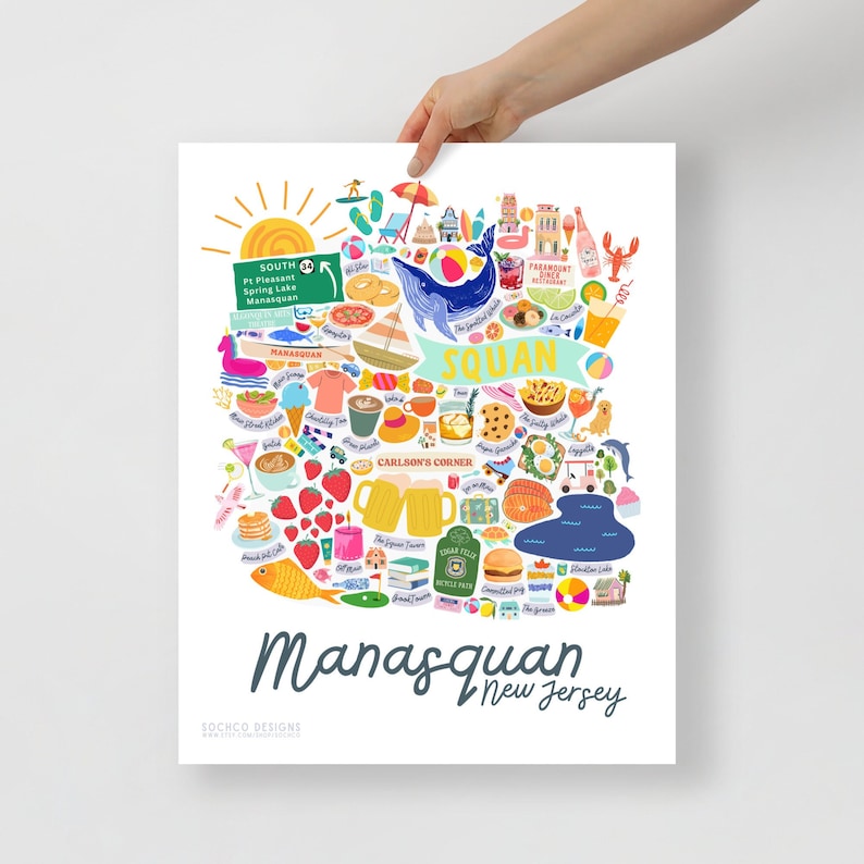 Manasquan Print